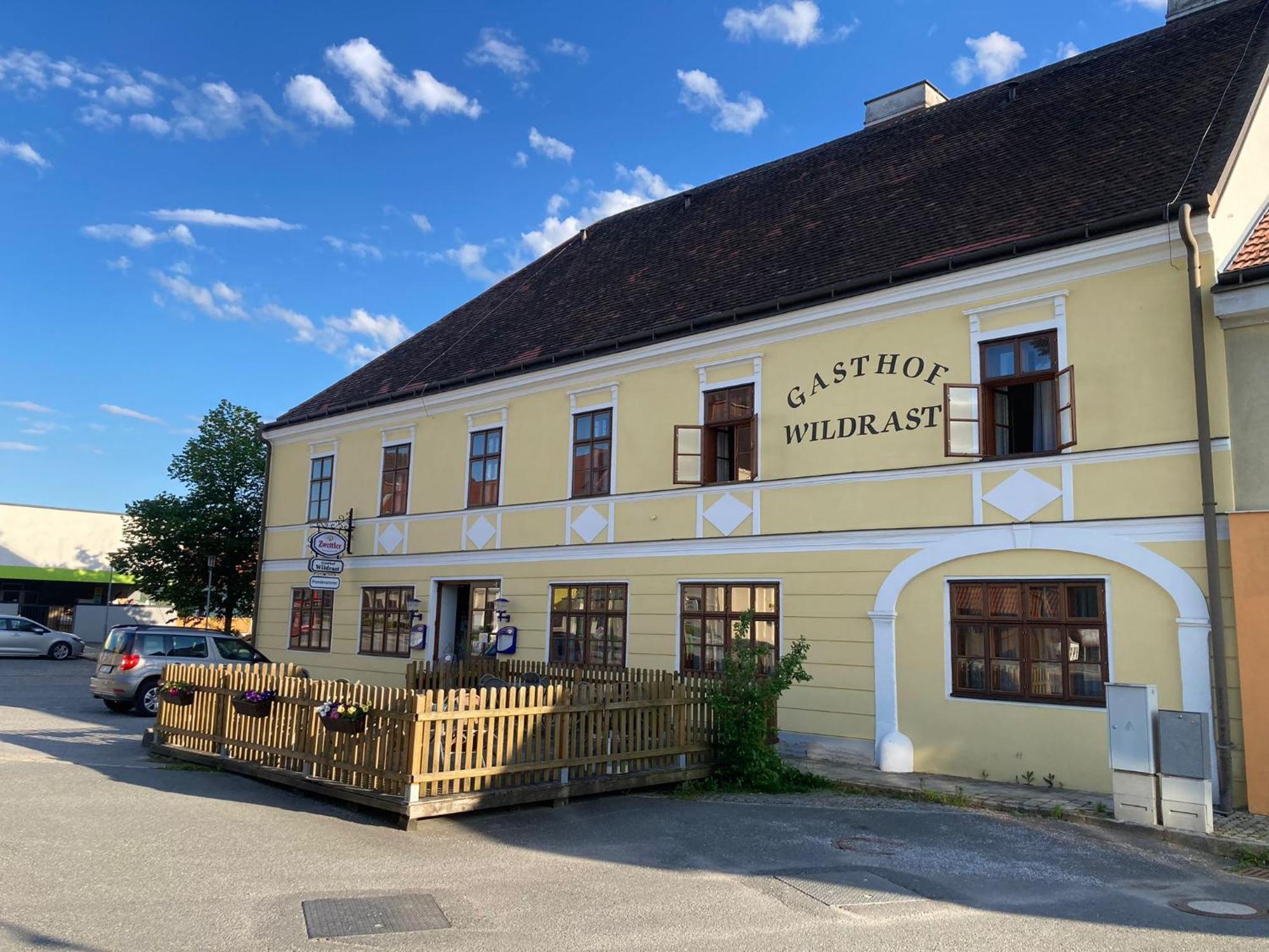 Gasthaus Wildrast Hotel Gopfritz an der Wild Екстериор снимка