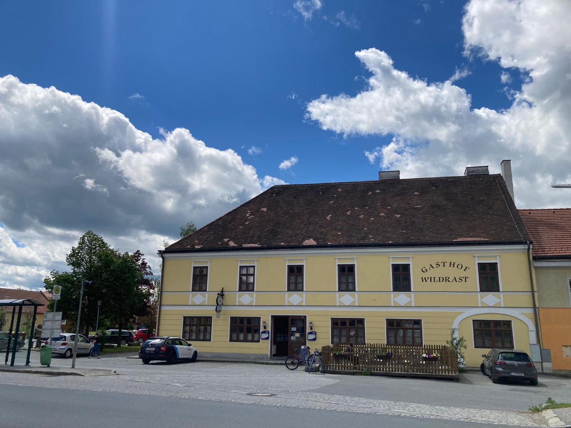 Gasthaus Wildrast Hotel Gopfritz an der Wild Екстериор снимка