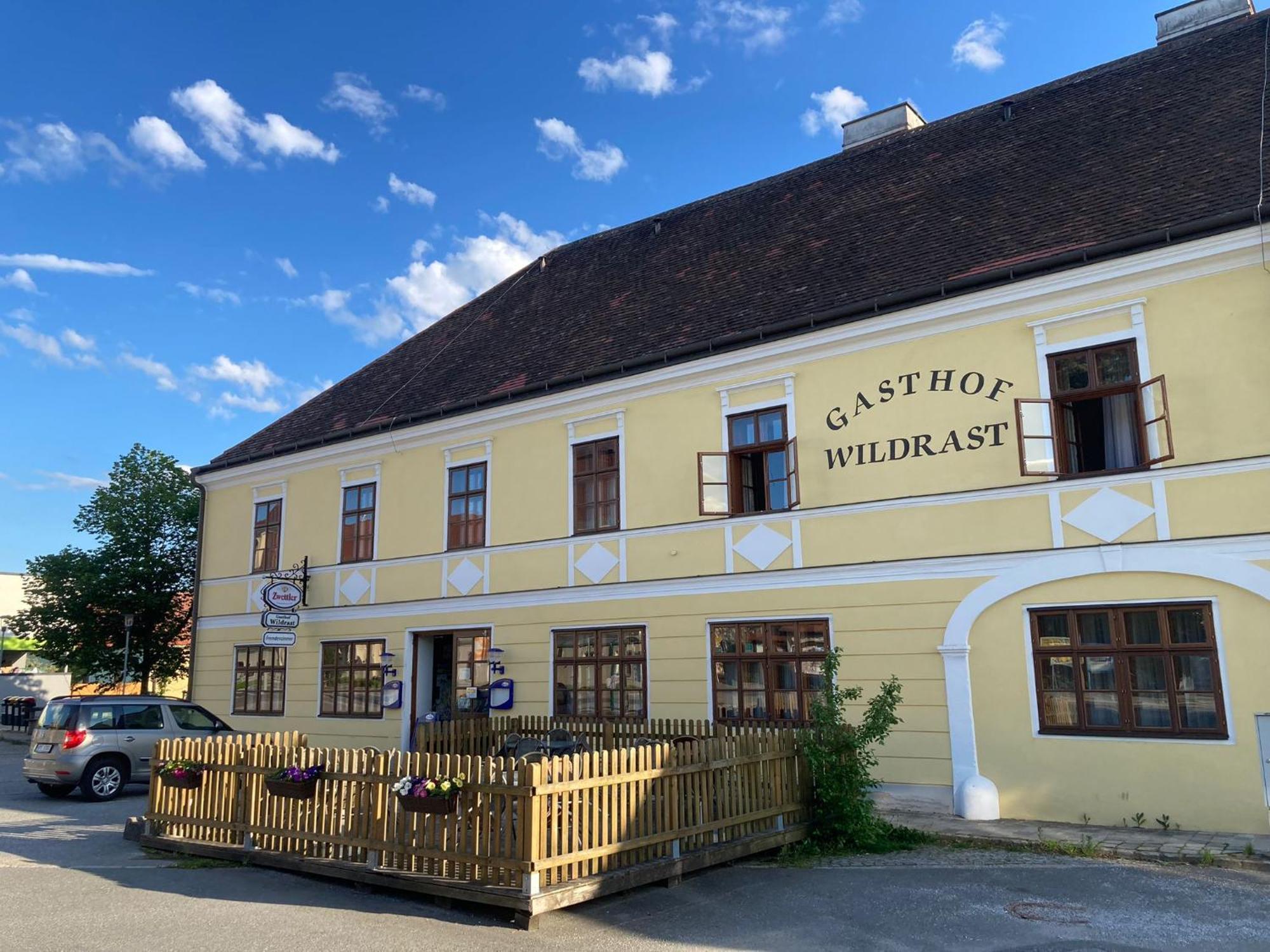 Gasthaus Wildrast Hotel Gopfritz an der Wild Екстериор снимка
